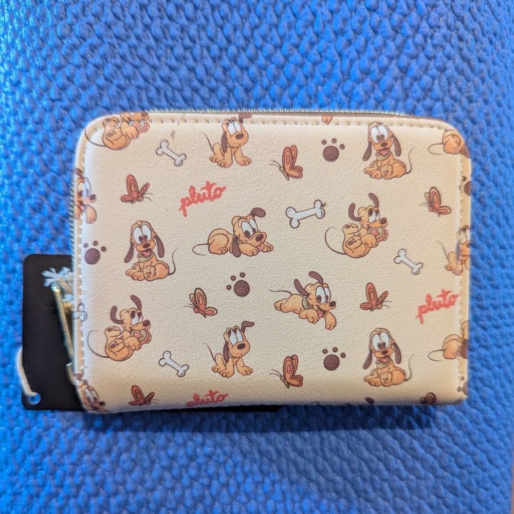Disney Baby Pluto Loungefly Wallet - Picture 2 of 3